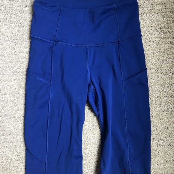 Size 2, Lululemon Fast and Free Short 10” - Picture 3 of 5